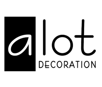 a lot decoration logo