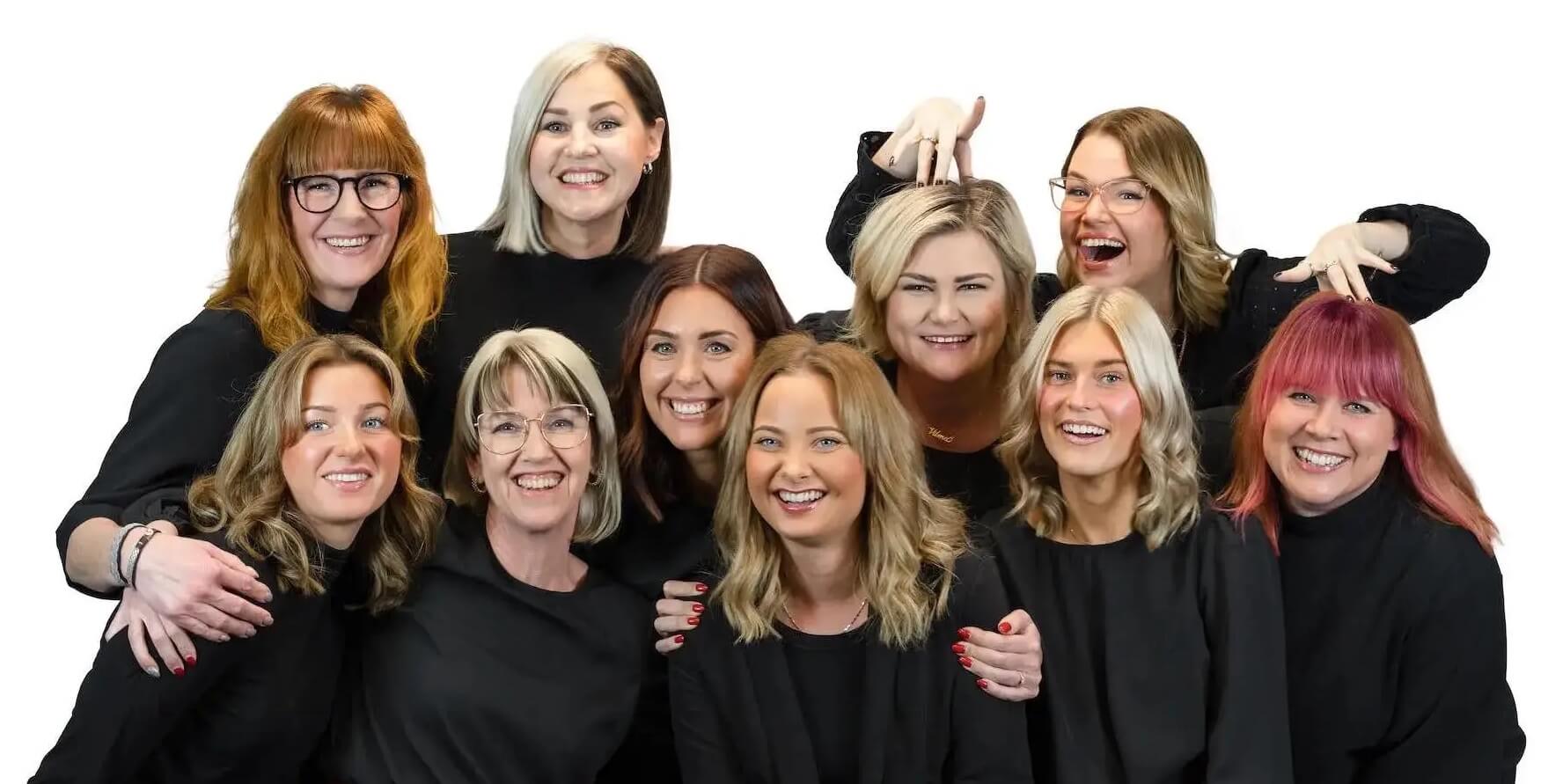 Personalbild På Håret